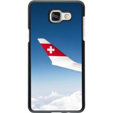 Samsung Galaxy A5 (2016) Case Hülle -  Schweizer Nationalfeiertag Sky Swiss Flag
