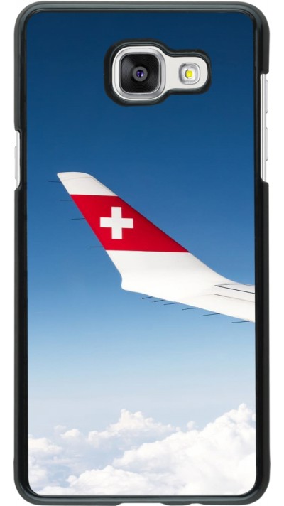 Samsung Galaxy A5 (2016) Case Hülle -  Schweizer Nationalfeiertag Sky Swiss Flag