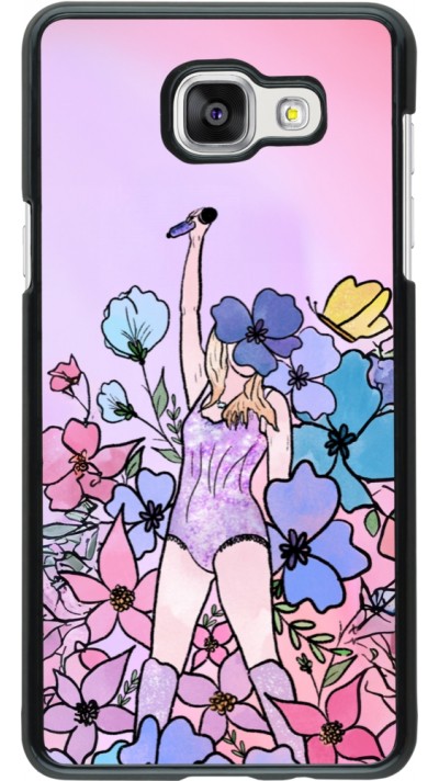 Coque Samsung Galaxy A5 (2016) - Taylor Swift Sketch - Pink