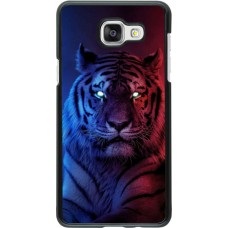 Hülle Samsung Galaxy A5 (2016) - Tiger Blue Red