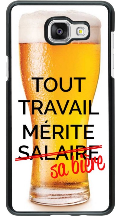 Hülle Samsung Galaxy A5 (2016) - Tout travail mérite sa bière