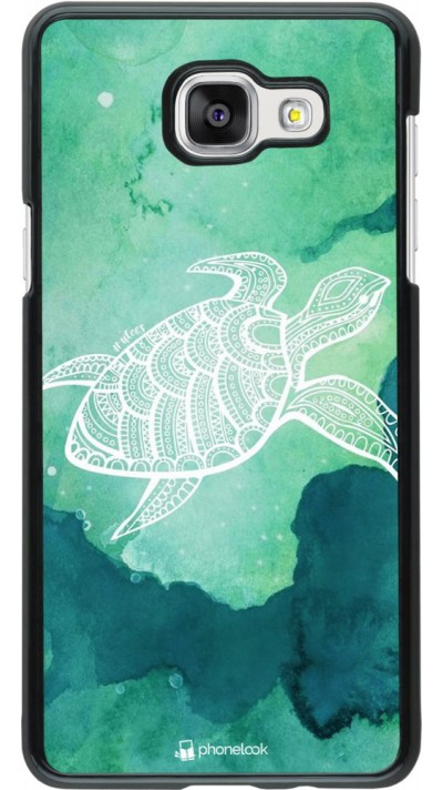 Coque Samsung Galaxy A5 (2016) - Turtle Aztec Watercolor