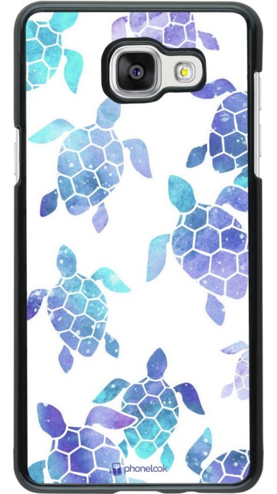 Hülle Samsung Galaxy A5 (2016) - Turtles pattern watercolor