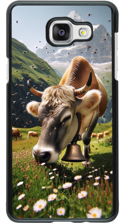 Coque Samsung Galaxy A5 (2016) - Vache montagne Valais