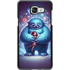 Samsung Galaxy A5 (2016) Case Hülle - Valentin 2024 Flauschige Liebe