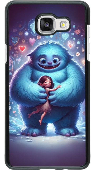 Coque Samsung Galaxy A5 (2016) - Valentine 2024 Fluffy Love