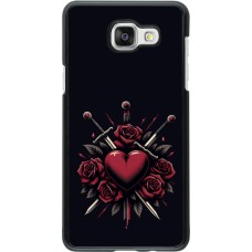 Samsung Galaxy A5 (2016) Case Hülle - Valentine 2024 gothic love