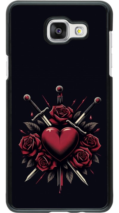 Coque Samsung Galaxy A5 (2016) - Valentine 2024 gothic love