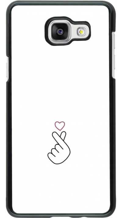 Coque Samsung Galaxy A5 (2016) - Valentine 2024 heart by Millennials