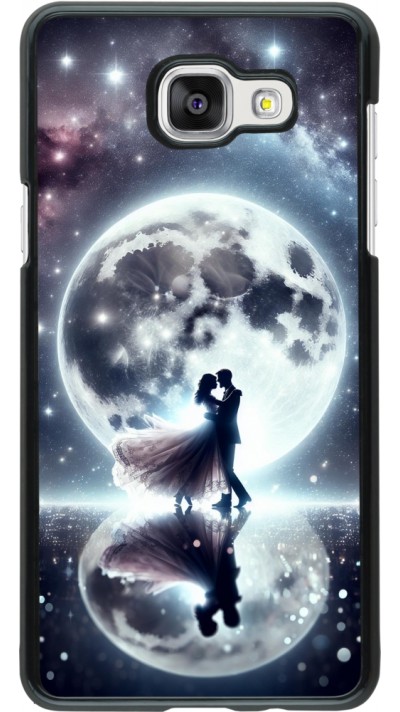 Samsung Galaxy A5 (2016) Case Hülle - Valentin 2024 Liebe unter dem Mond