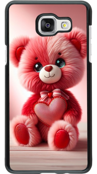 Coque Samsung Galaxy A5 (2016) - Valentine 2024 Ourson rose