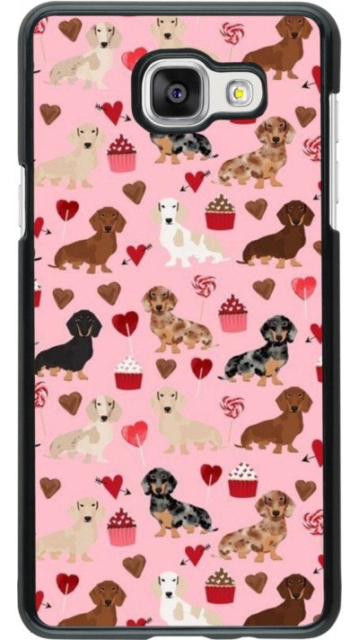 Coque Samsung Galaxy A5 (2016) - Valentine 2024 puppy love