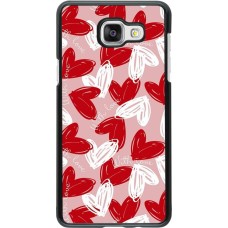 Samsung Galaxy A5 (2016) Case Hülle - Valentine 2024 with love heart