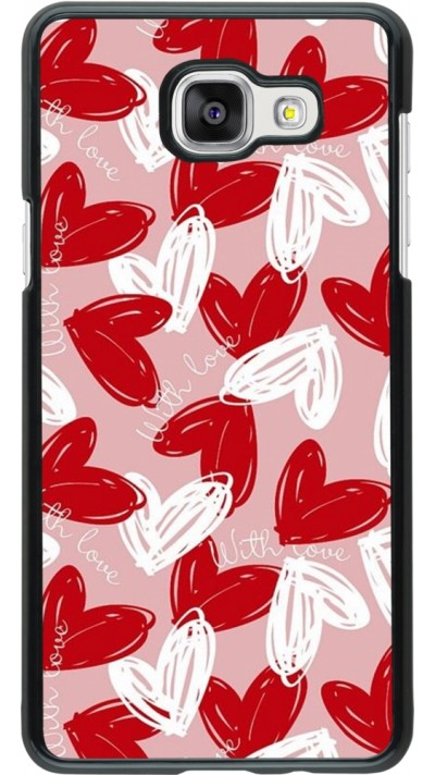 Coque Samsung Galaxy A5 (2016) - Valentine 2024 with love heart