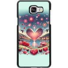 Samsung Galaxy A5 (2016) Case Hülle - Valentin 2025 Schick