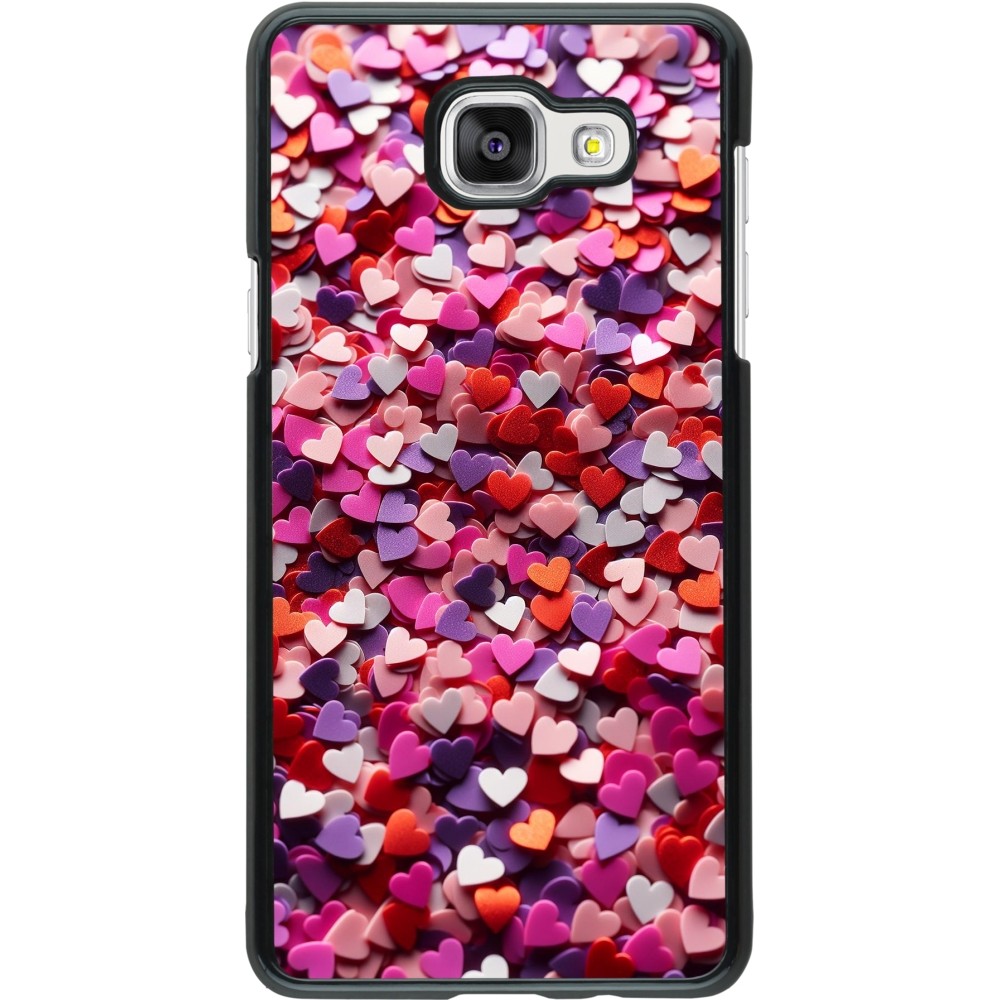 Coque Samsung Galaxy A5 (2016) - Valentine 2025 Confetti