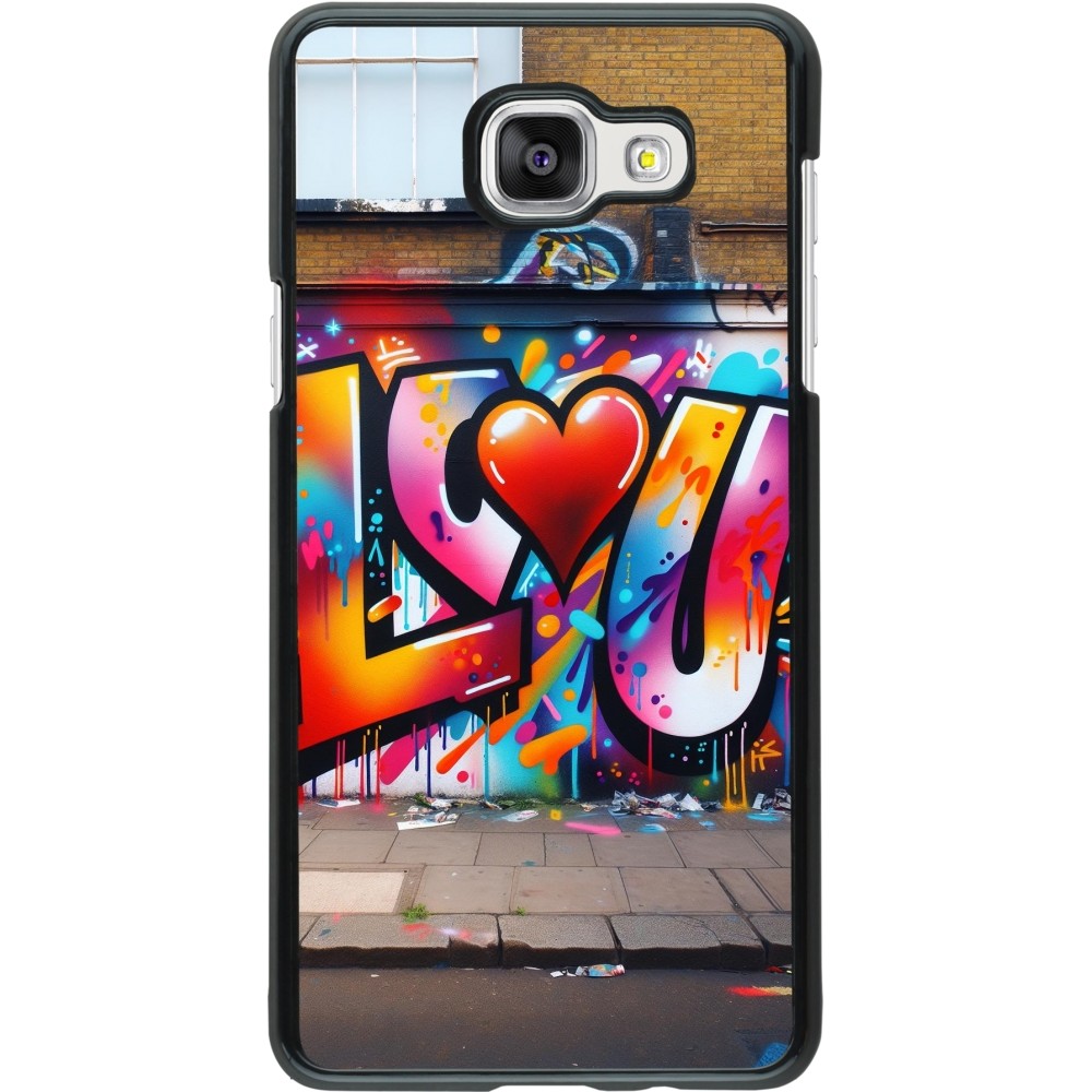 Samsung Galaxy A5 (2016) Case Hülle - Valentin 2025 Liebe U Tag