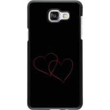 Samsung Galaxy A5 (2016) Case Hülle - Valentine 2023 attached heart