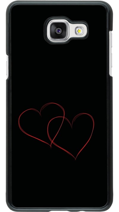 Coque Samsung Galaxy A5 (2016) - Valentine 2023 attached heart