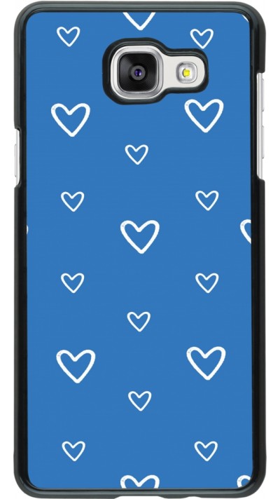 Coque Samsung Galaxy A5 (2016) - Valentine 2023 blue hearts