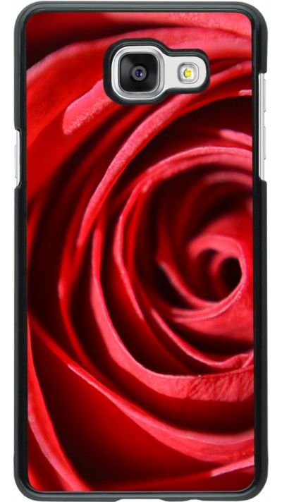 Coque Samsung Galaxy A5 (2016) - Valentine 2023 close up rose
