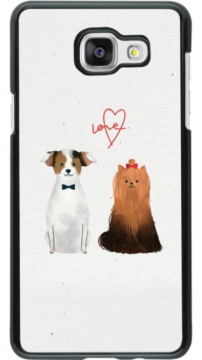 Coque Samsung Galaxy A5 (2016) - Valentine 2023 love dogs