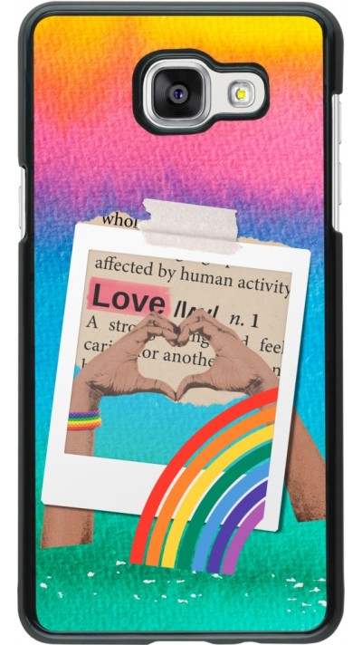 Coque Samsung Galaxy A5 (2016) - Valentine 2023 love is for everyone