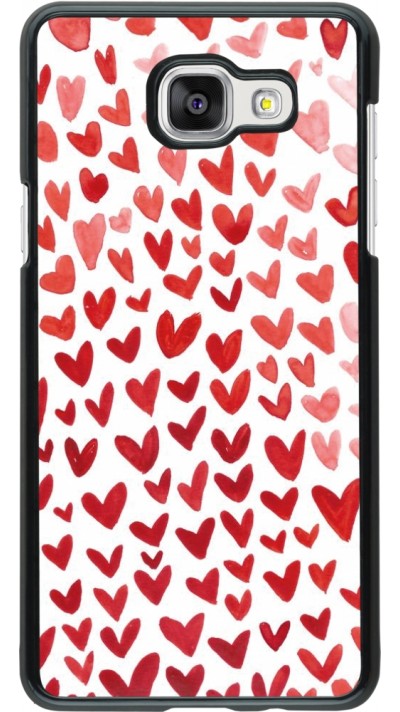 Coque Samsung Galaxy A5 (2016) - Valentine 2023 multiple red hearts