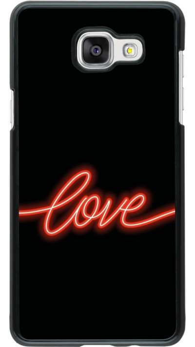 Coque Samsung Galaxy A5 (2016) - Valentine 2023 neon love