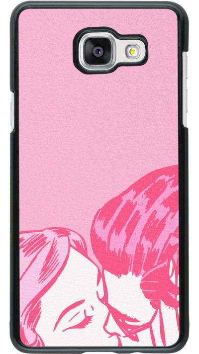 Coque Samsung Galaxy A5 (2016) - Valentine 2023 retro pink love