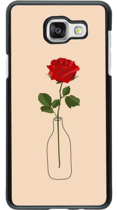 Coque Samsung Galaxy A5 (2016) - Valentine 2023 single rose in a bottle