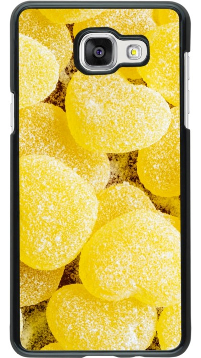 Coque Samsung Galaxy A5 (2016) - Valentine 2023 sweet yellow hearts