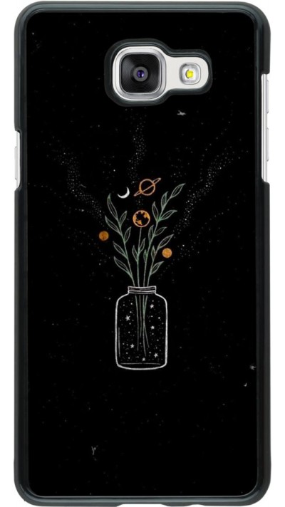 Hülle Samsung Galaxy A5 (2016) - Vase black