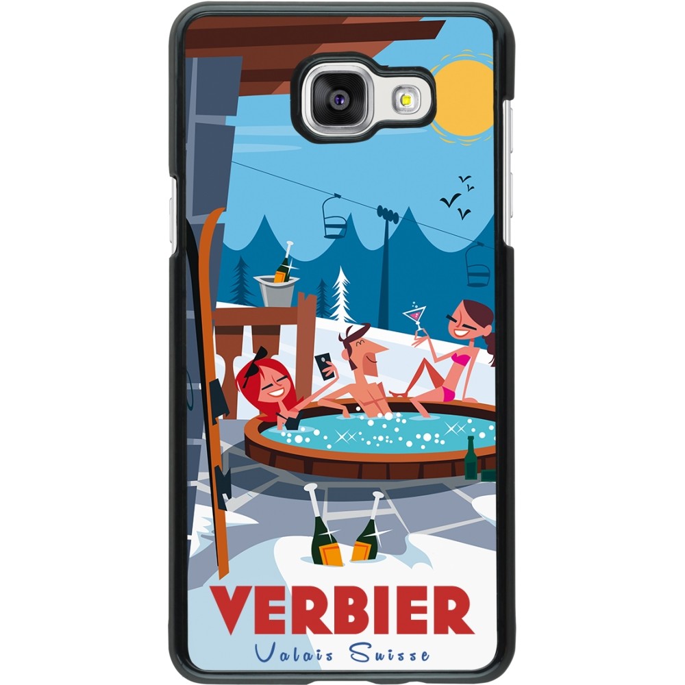 Coque Samsung Galaxy A5 (2016) - Verbier Mountain Jacuzzi