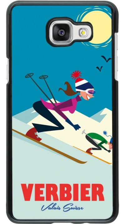 Coque Samsung Galaxy A5 (2016) - Verbier Ski Downhill