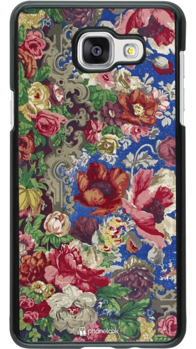 Hülle Samsung Galaxy A5 (2016) - Vintage Art Flowers