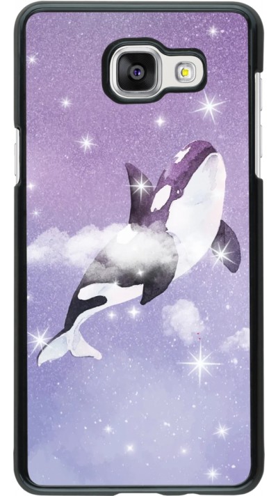 Coque Samsung Galaxy A5 (2016) - Whale in sparking stars