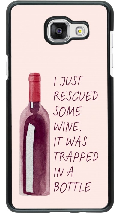 Samsung Galaxy A5 (2016) Case Hülle - I just rescued some wine
