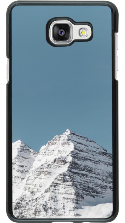Coque Samsung Galaxy A5 (2016) - Winter 22 blue sky mountain