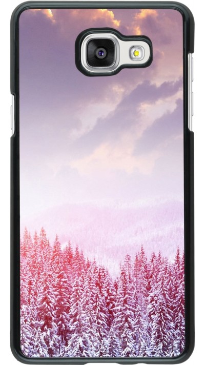 Coque Samsung Galaxy A5 (2016) - Winter 22 Pink Forest