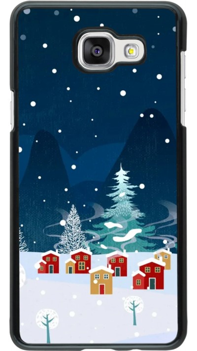 Coque Samsung Galaxy A5 (2016) - Winter 22 Small Town