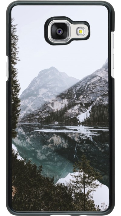 Coque Samsung Galaxy A5 (2016) - Winter 22 snowy mountain and lake