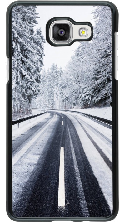 Coque Samsung Galaxy A5 (2016) - Winter 22 Snowy Road