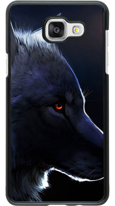 Coque Samsung Galaxy A5 (2016) -  Wolf Shape