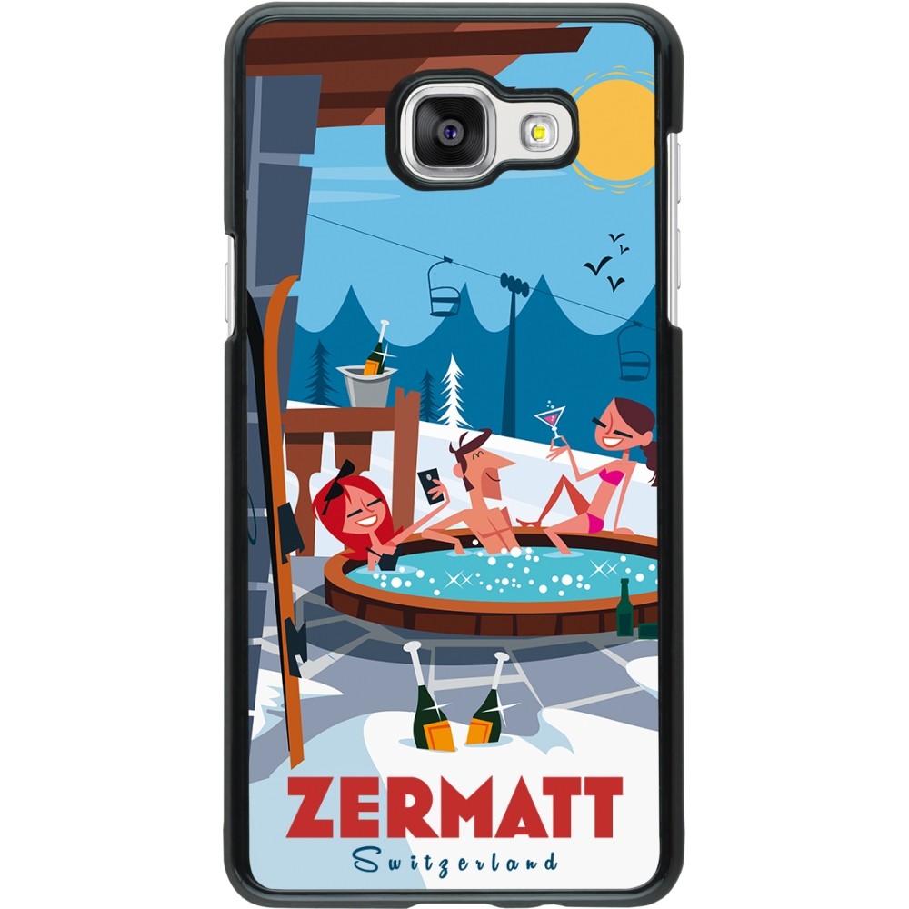 Coque Samsung Galaxy A5 (2016) - Zermatt Mountain Jacuzzi
