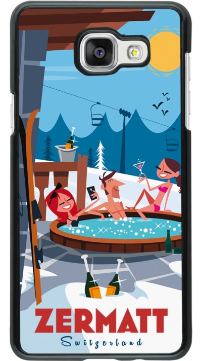 Samsung Galaxy A5 (2016) Case Hülle - Zermatt Mountain Jacuzzi