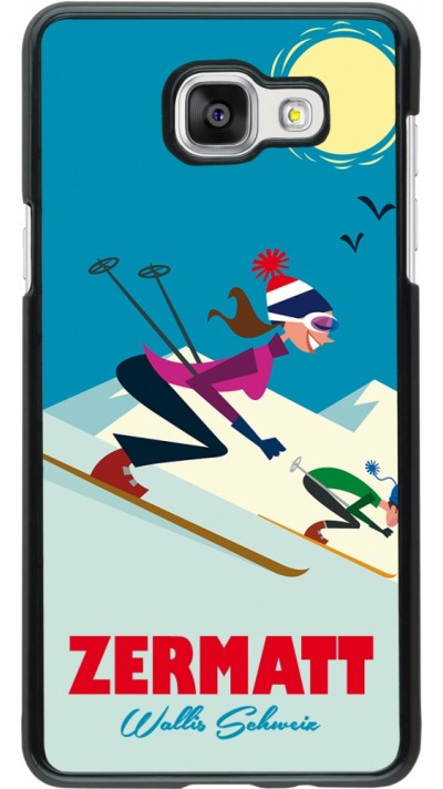 Coque Samsung Galaxy A5 (2016) - Zermatt Ski Downhill