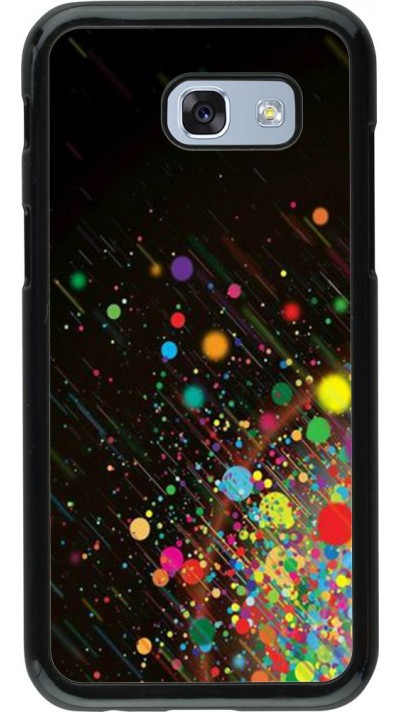 Coque Samsung Galaxy A5 (2017) - Abstract bubule lines