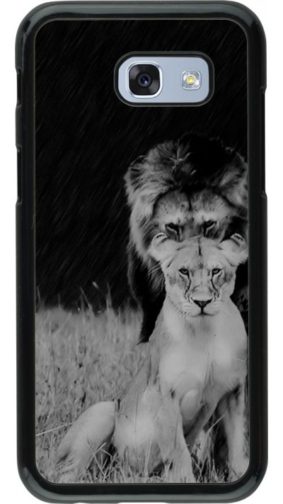 Coque Samsung Galaxy A5 (2017) - Angry lions