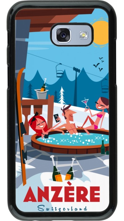 Samsung Galaxy A5 (2017) Case Hülle - Anzère Mountain Jacuzzi